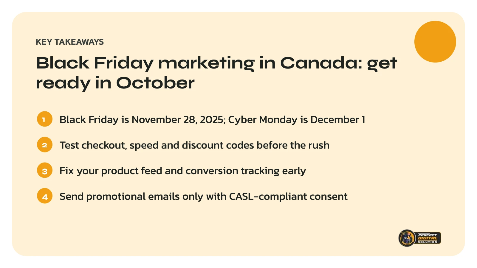 Black Friday marketing in Canada key takeaways for online stores