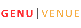 Genu Venue logo, a Perfect Digital Solution client