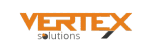 Vertex Solutions logo, a Perfect Digital Solution client