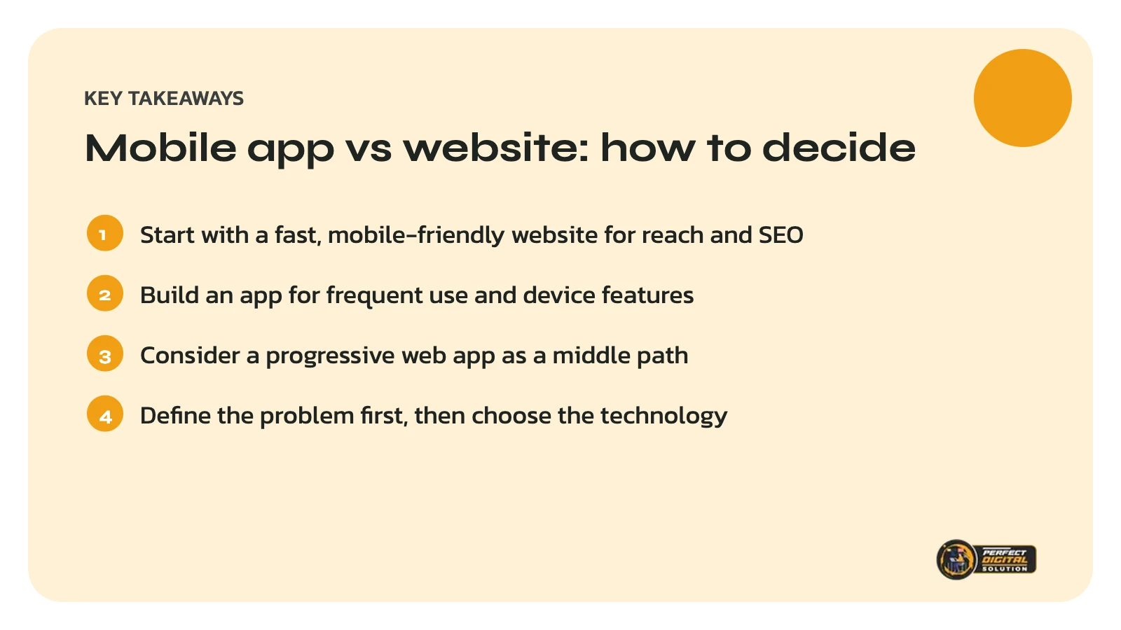 Mobile app vs website key takeaways for business owners