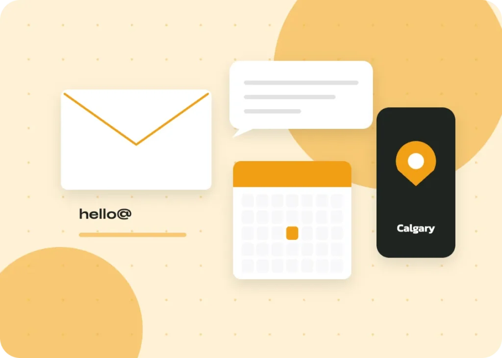 Contact Perfect Digital Solution by email or book a call, Calgary
