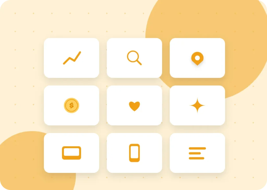 Icons for Perfect Digital Solution digital marketing services