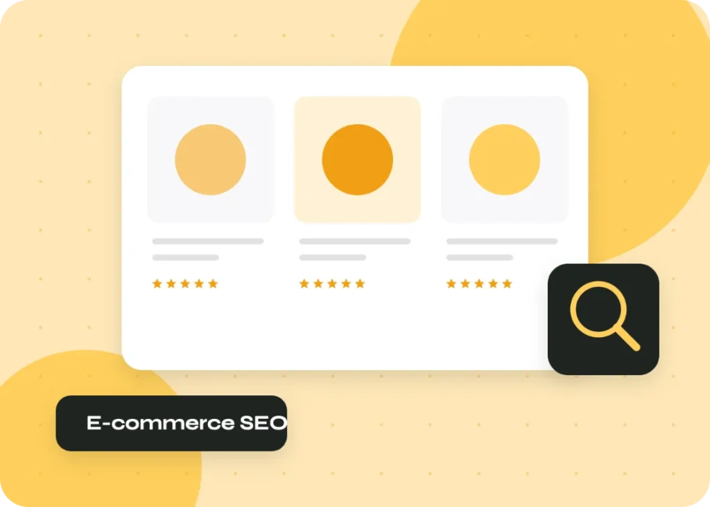 E-commerce SEO for online store products