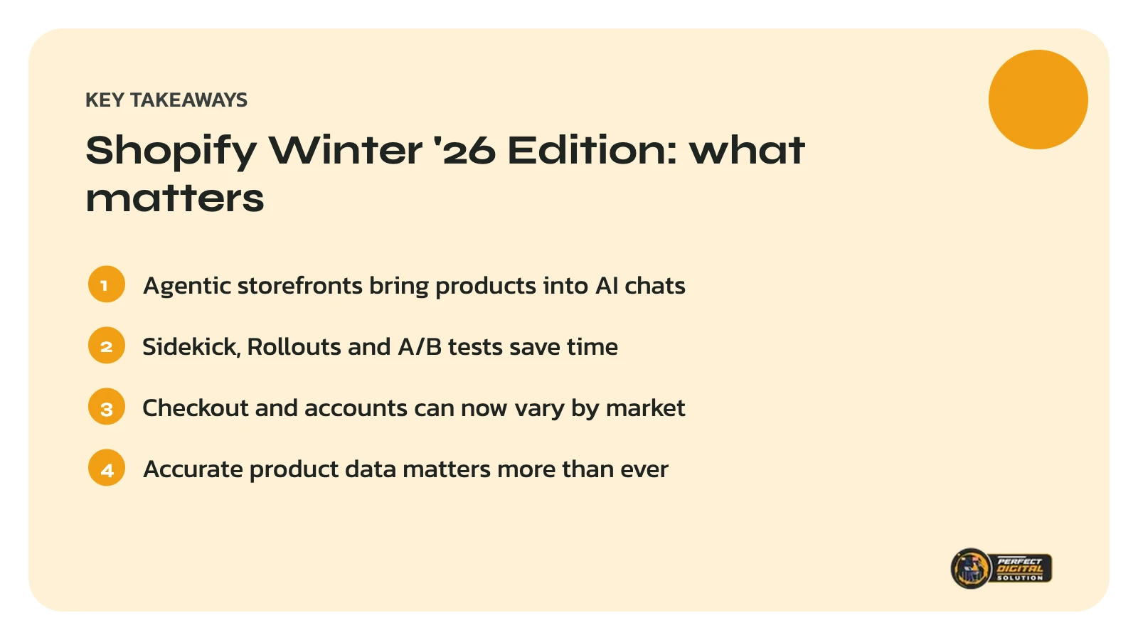 Shopify Winter '26 Edition key takeaways for Canadian merchants